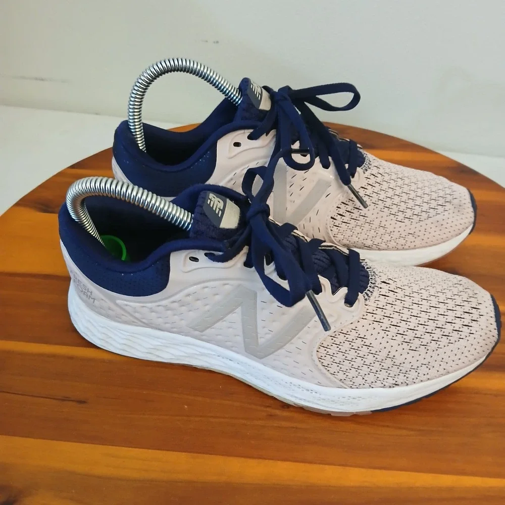 New Balance Fresh Foam Zante v4 Womens 7.5 Pink Running Shoes Sneakers WZANTCP4